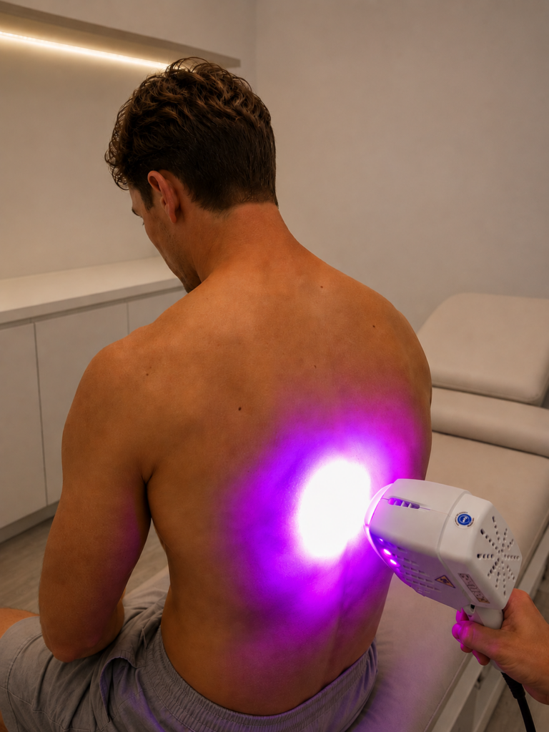 Patient Receving Fi